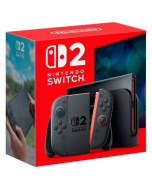 Игровая приставка Nintendo Switch 2 black (Чёрная)